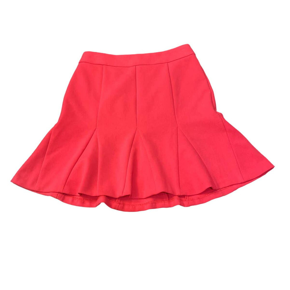 Banana Republic Hot Barbie Pink Flared A-Line Skirt size 4
